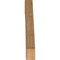 Ekena Millwork 5 1/2"W x 40"D x 40"H Westlake Smooth Knee Brace, Western Red Cedar BRC06X40X40WTL00SWR - alternate 3